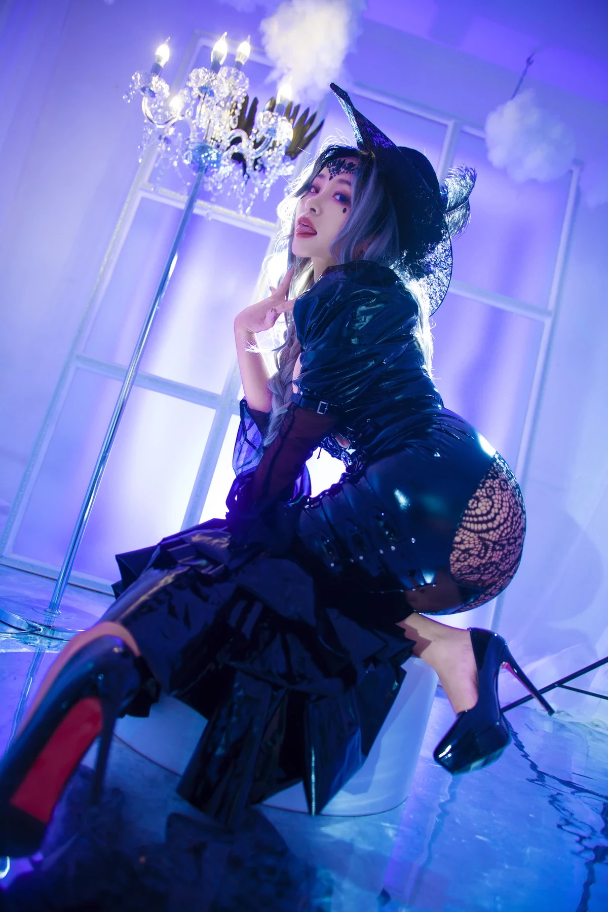 Cosplay 洛璃LoLiSAMA 魔女莉莉絲 Set.02