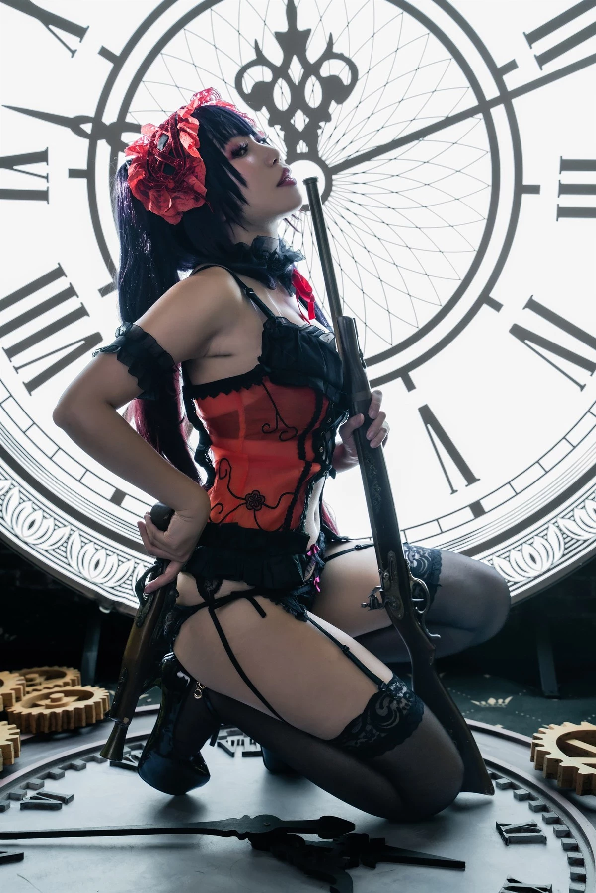 Cosplay 小琪Aki 時崎狂三 Kurumi Tokisaki