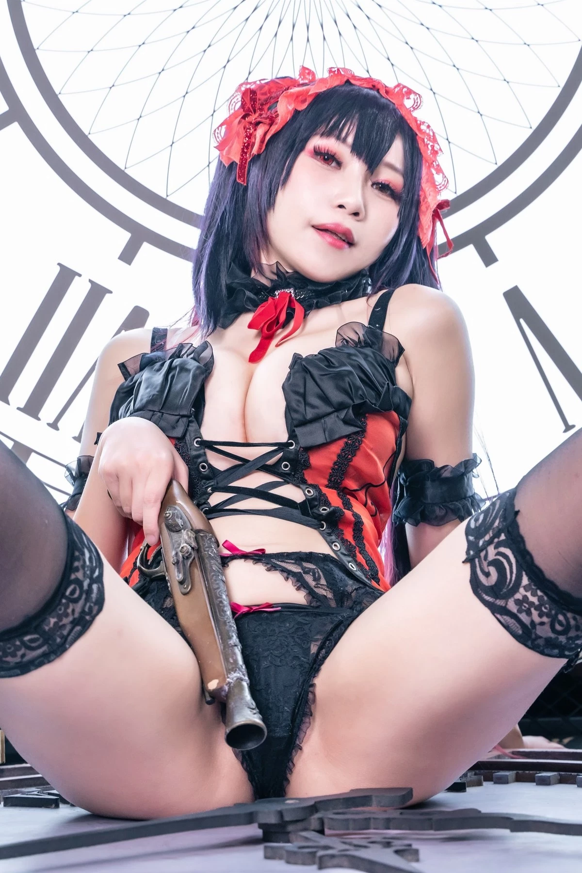 Cosplay 小琪Aki 時崎狂三 Kurumi Tokisaki