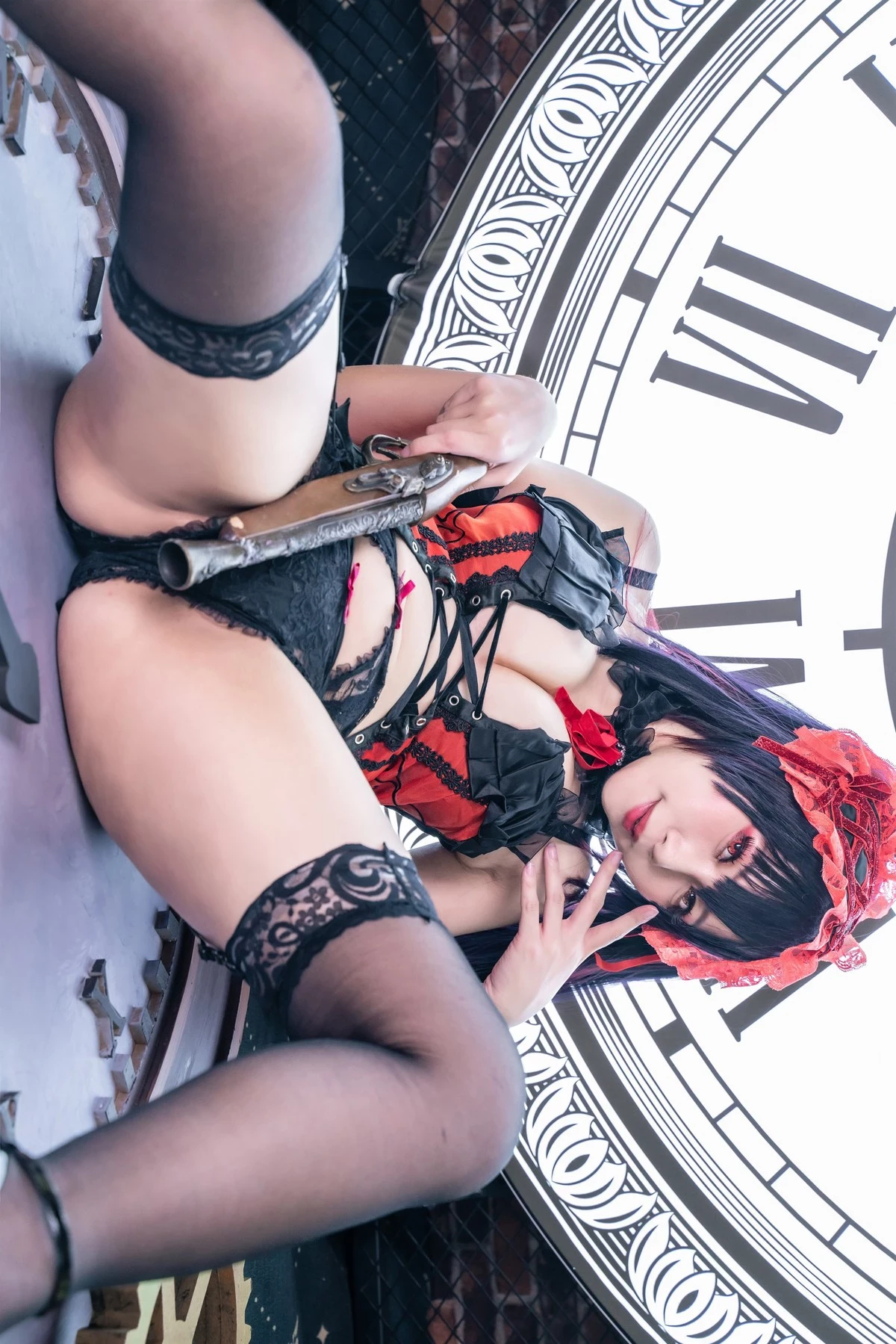 Cosplay 小琪Aki 時崎狂三 Kurumi Tokisaki