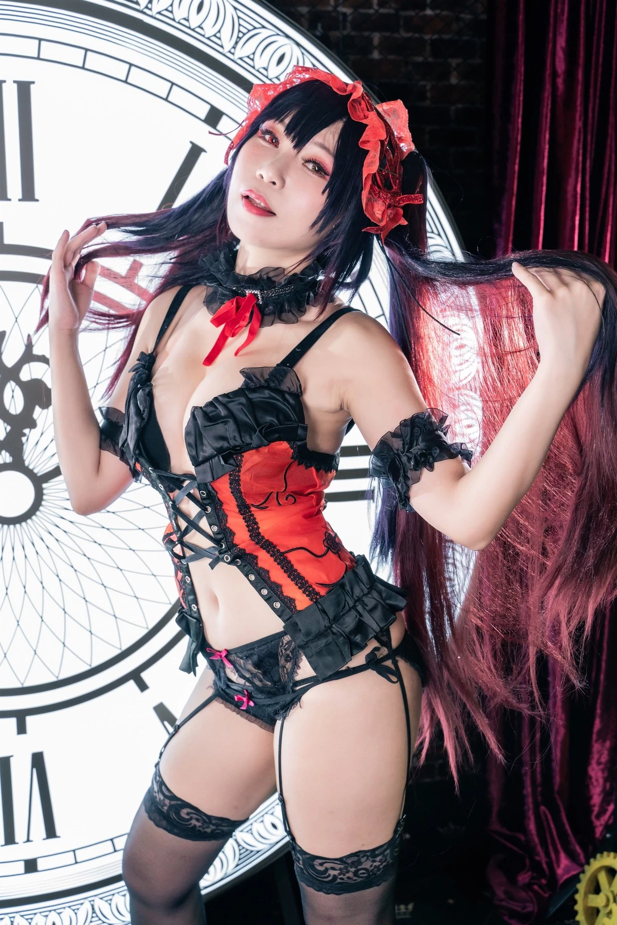 Cosplay 小琪Aki 時崎狂三 Kurumi Tokisaki