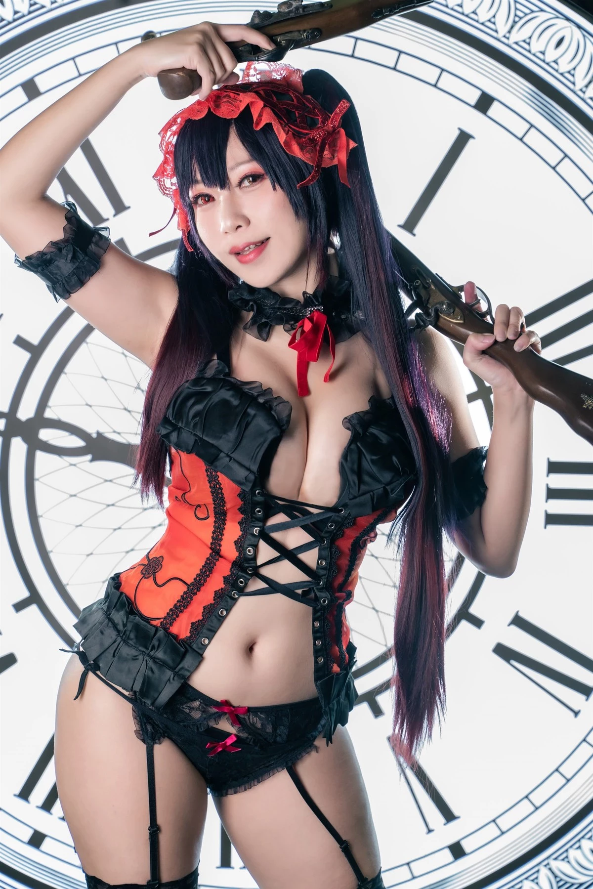 Cosplay 小琪Aki 時崎狂三 Kurumi Tokisaki