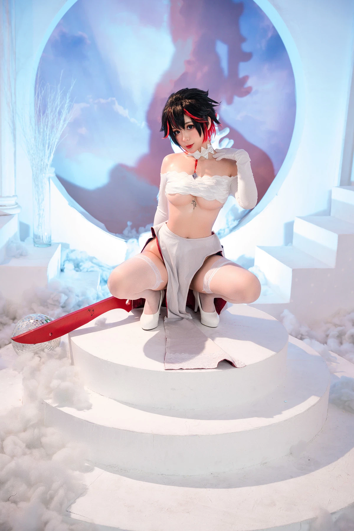 Cosplay Umeko.J Matoi Ryuko Set.01