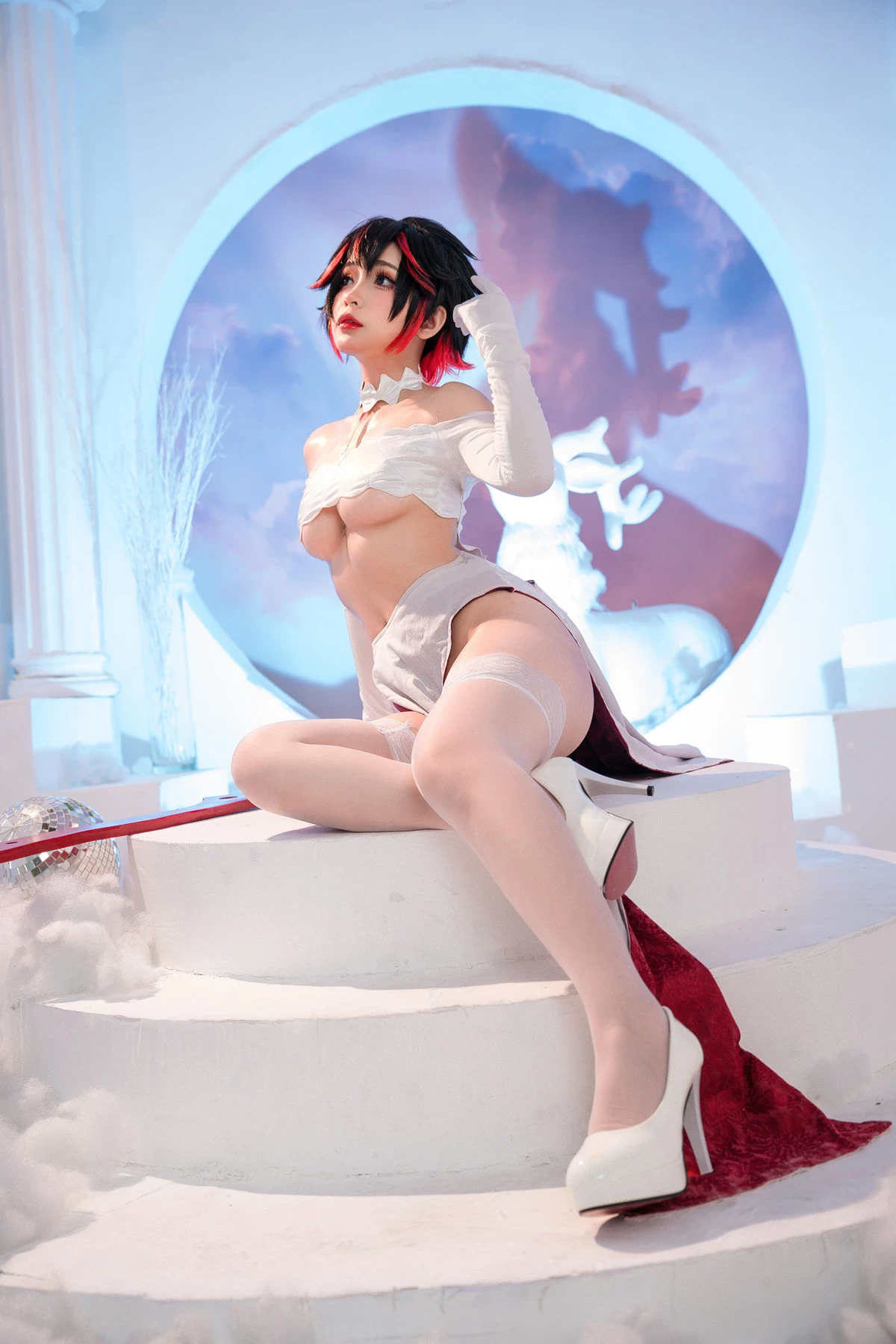 Cosplay Umeko.J Matoi Ryuko Set.01