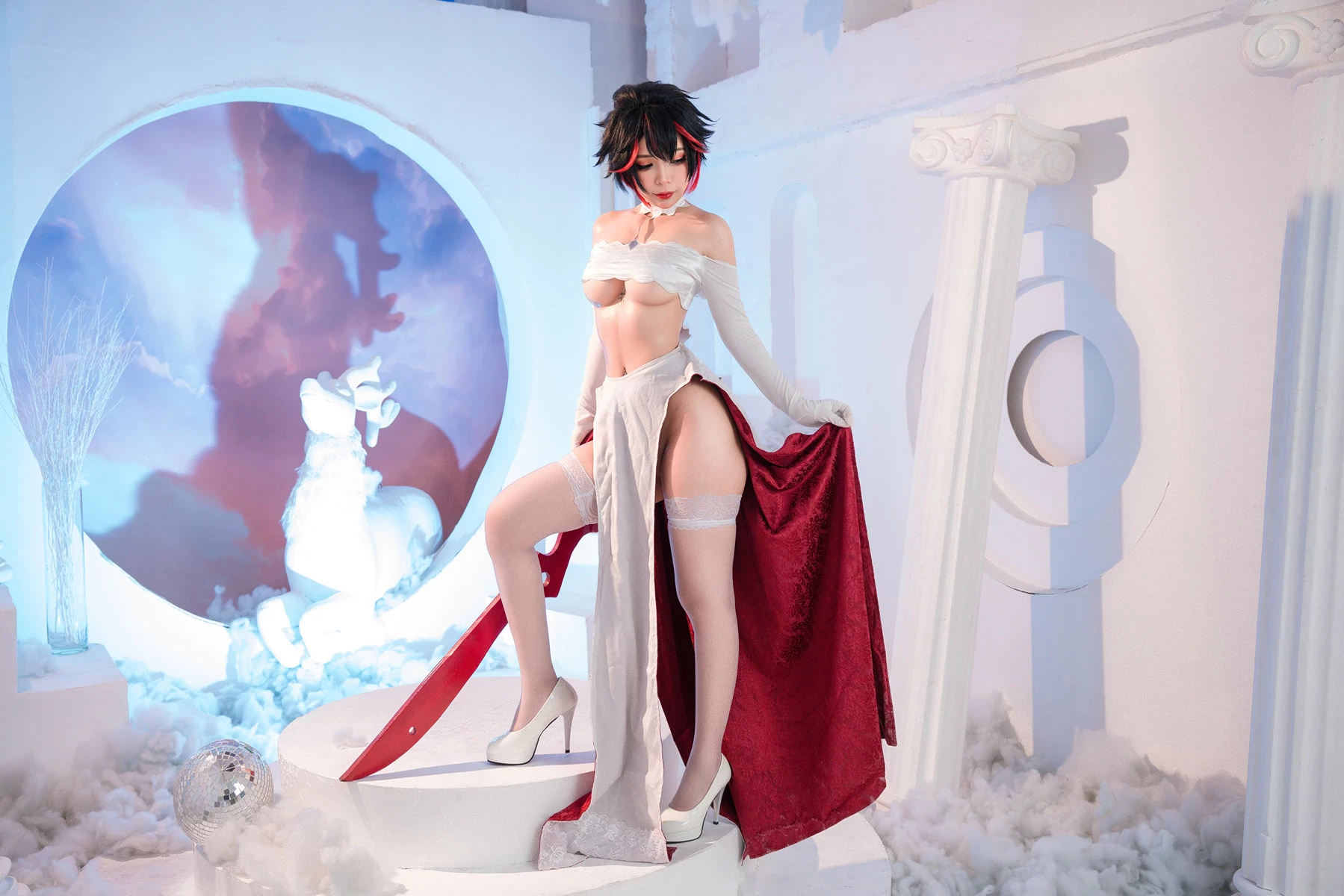 Cosplay Umeko.J Matoi Ryuko Set.01