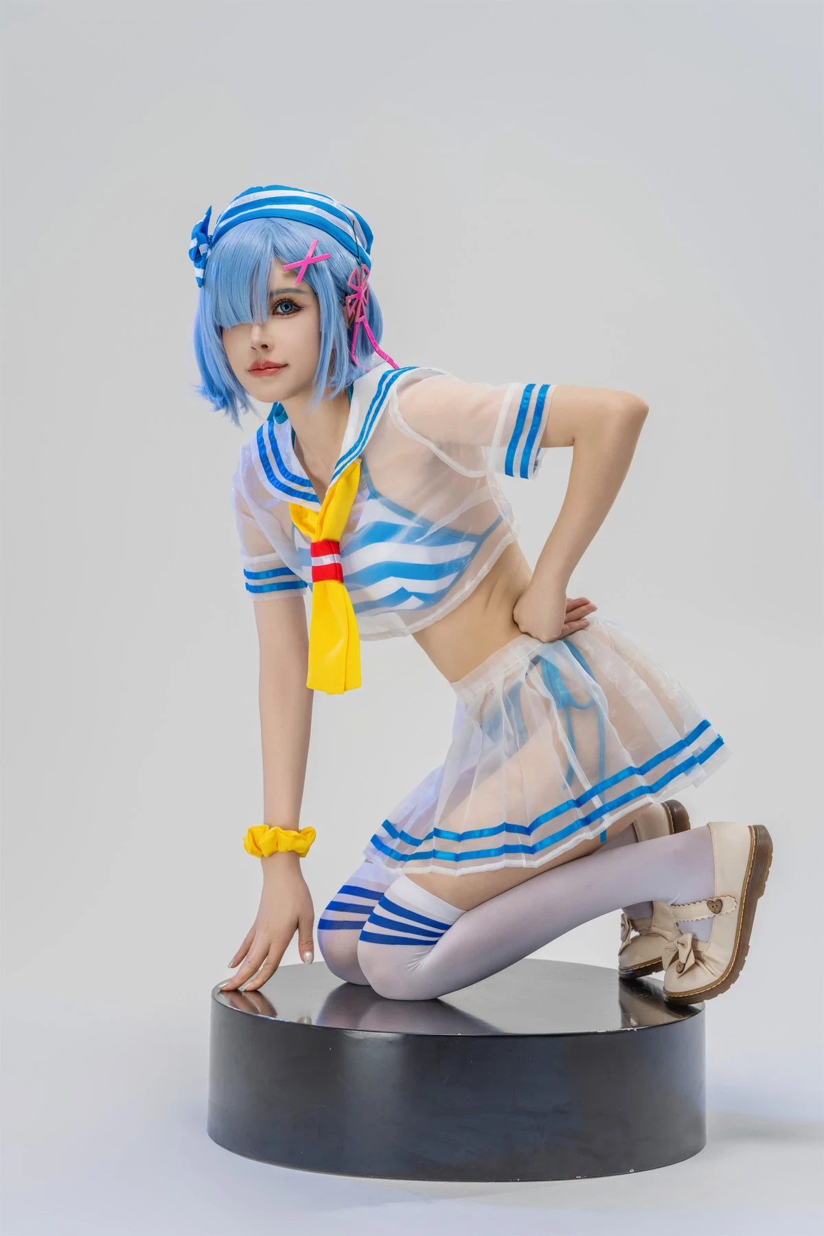 Cosplay 鹿八歲 從零開始的異世界生活 蕾姆