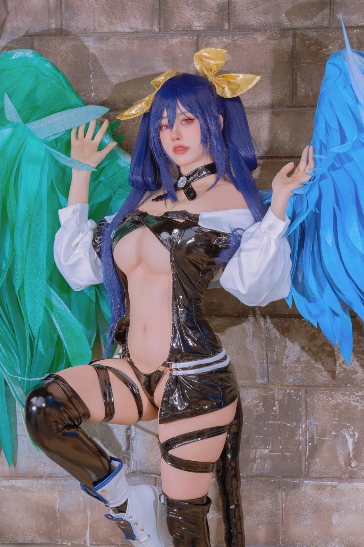 Cosplay 日本性感蘿莉Byoru Dizzy Guilty Gear