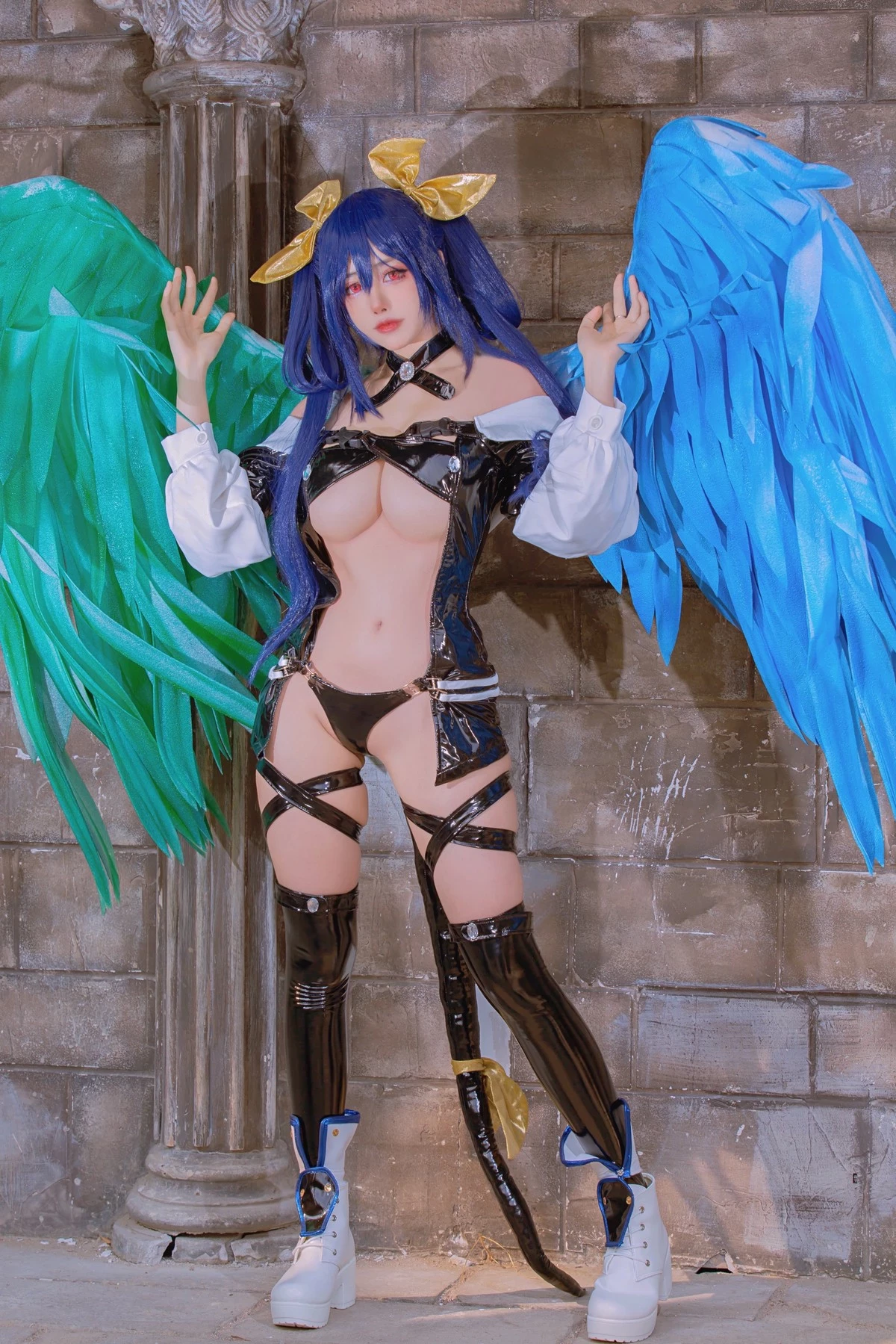 Cosplay 日本性感蘿莉Byoru Dizzy Guilty Gear