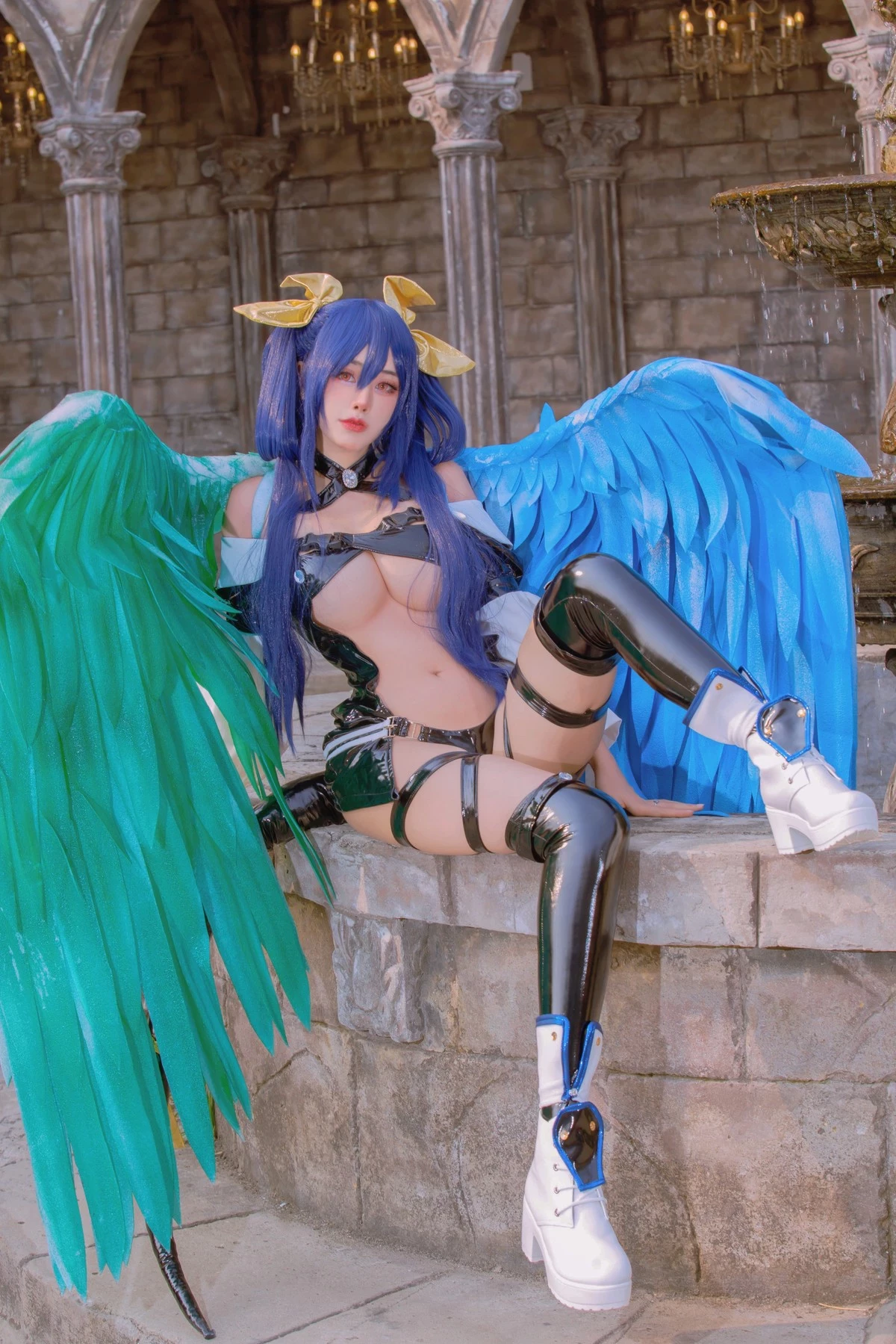 Cosplay 日本性感蘿莉Byoru Dizzy Guilty Gear