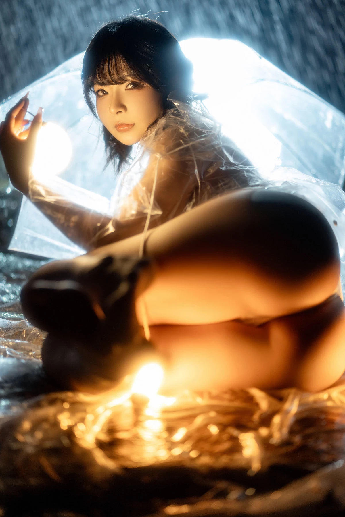 Cosplay Yuuhui玉匯 雨夜獨舞 Set.02