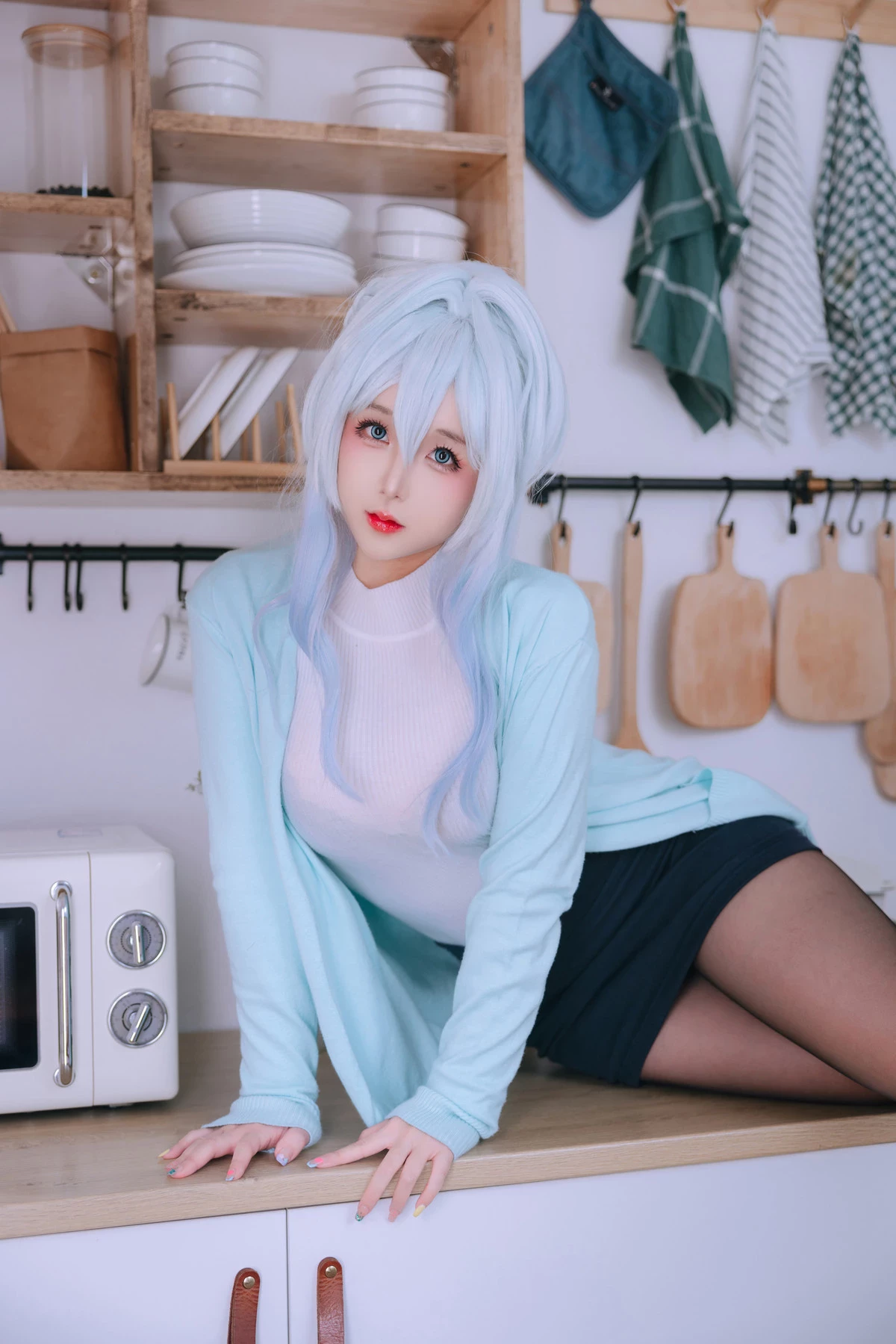 Cosplay Rinaijiao日奈嬌 未亡人雪女 Set.03