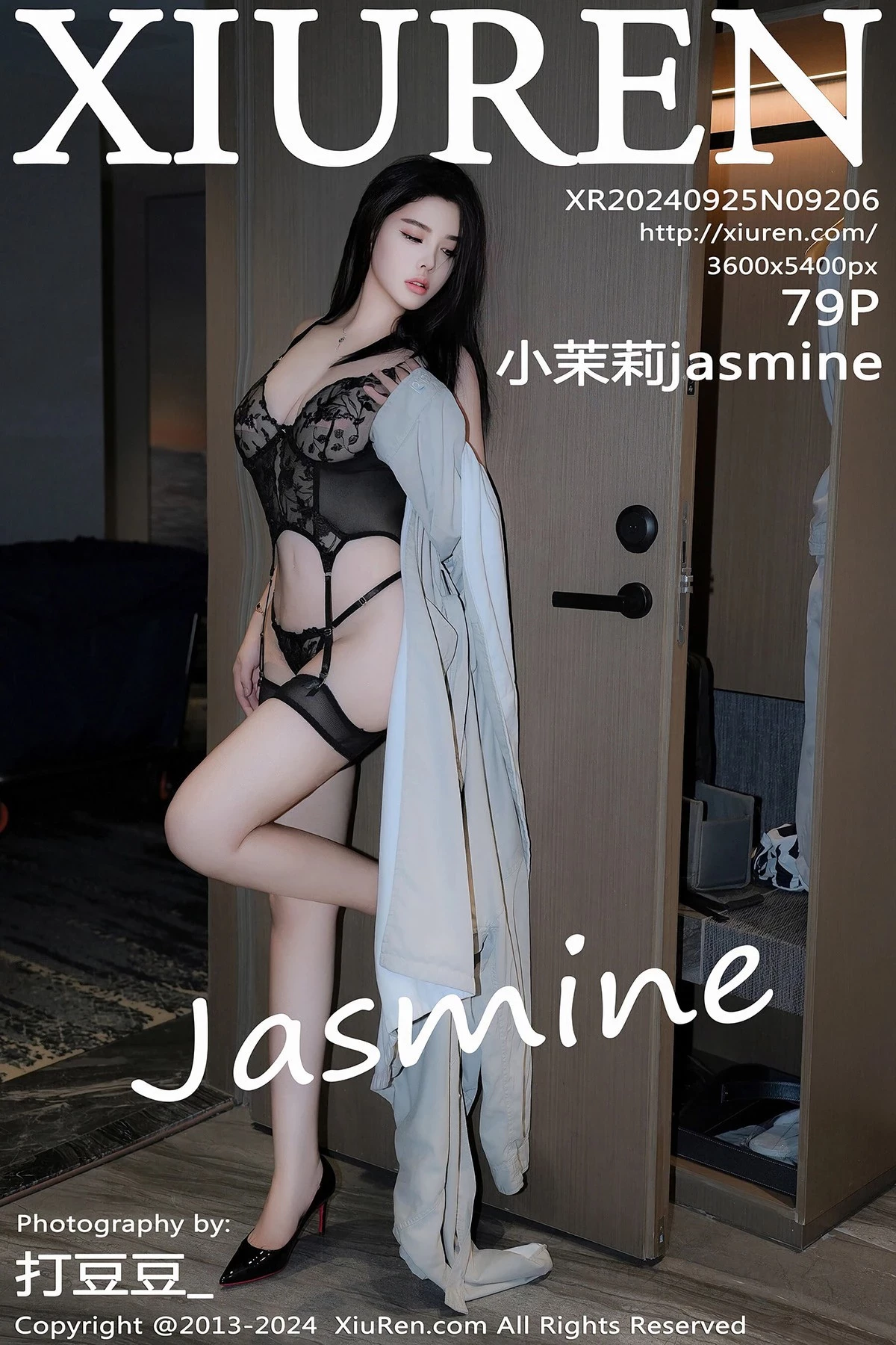 [XiuRen秀人网]2024.09.25 Vol.9206 小茉莉jasmine 完整版无水印写真[79P]