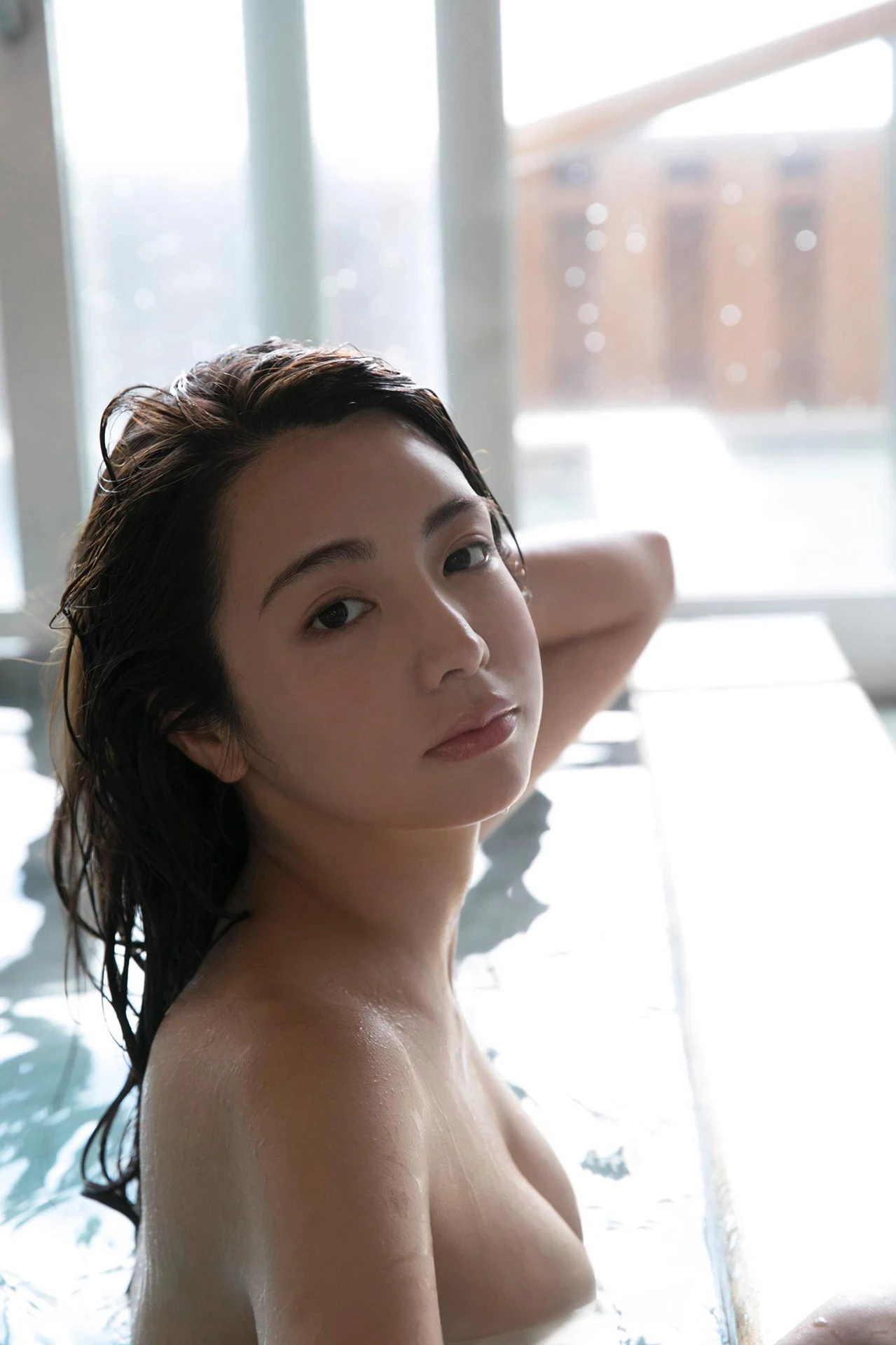 仲村美海 背中を流して [91P]