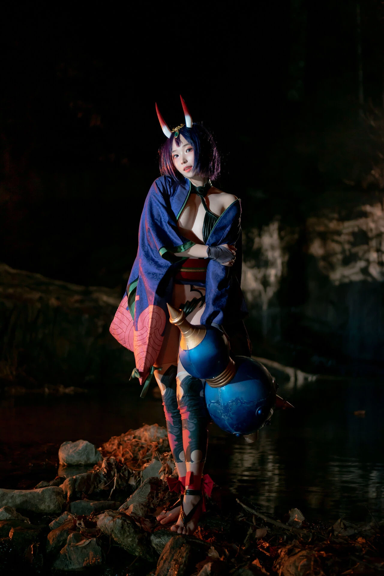 DJAWA Photo - Bambi [밤비] - Shuten Douji [Assassin]