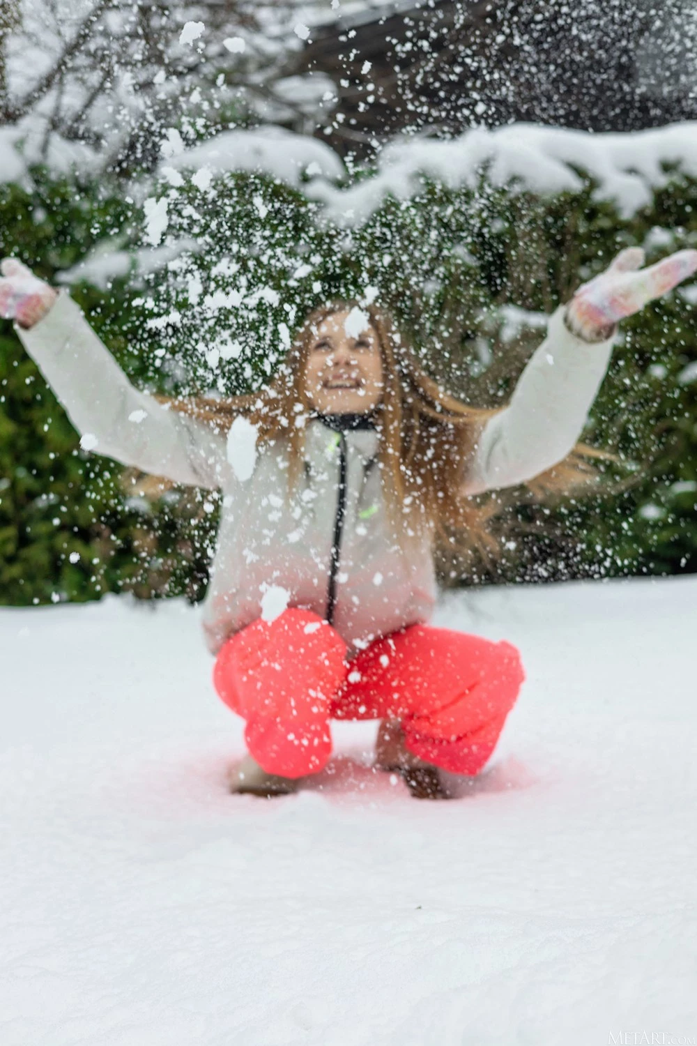 [MetArt]Dec 21, 2024 - Afina Ray - Snow Day[118P]