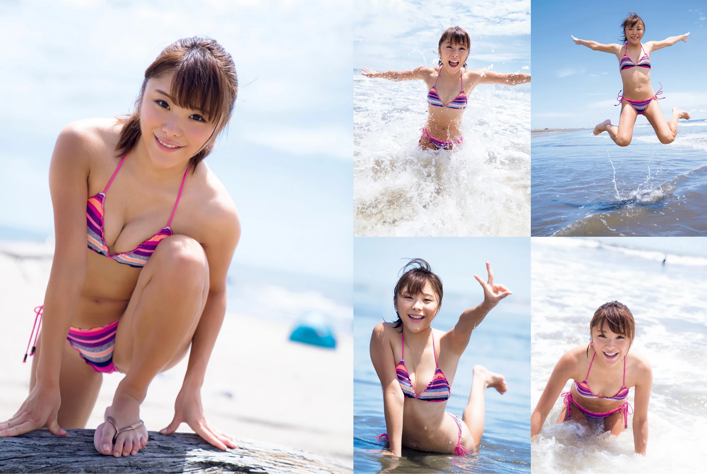 野田すみれ 写真集 すみれ咲く’ [61P]