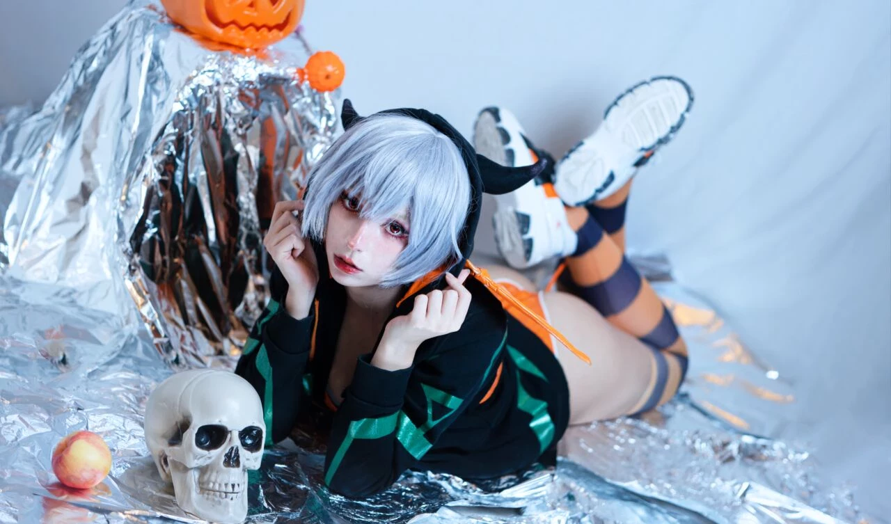 Himeecosplay - Halloween Rei