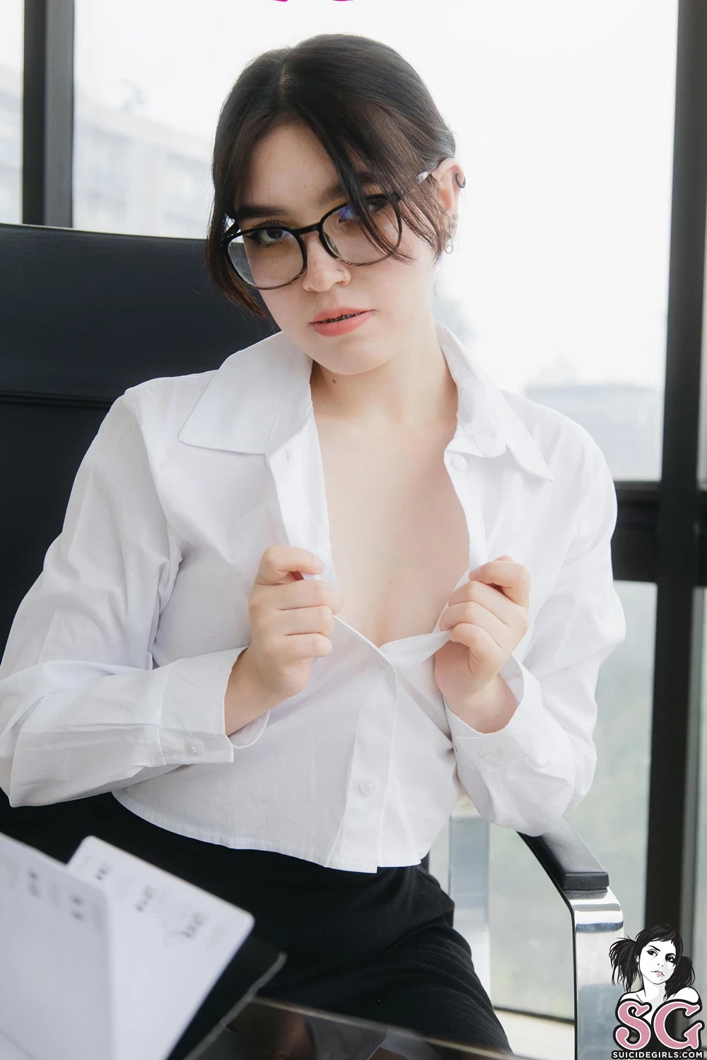 [Suicide Girls]December 28 Rivss - Heat At Work[41P]