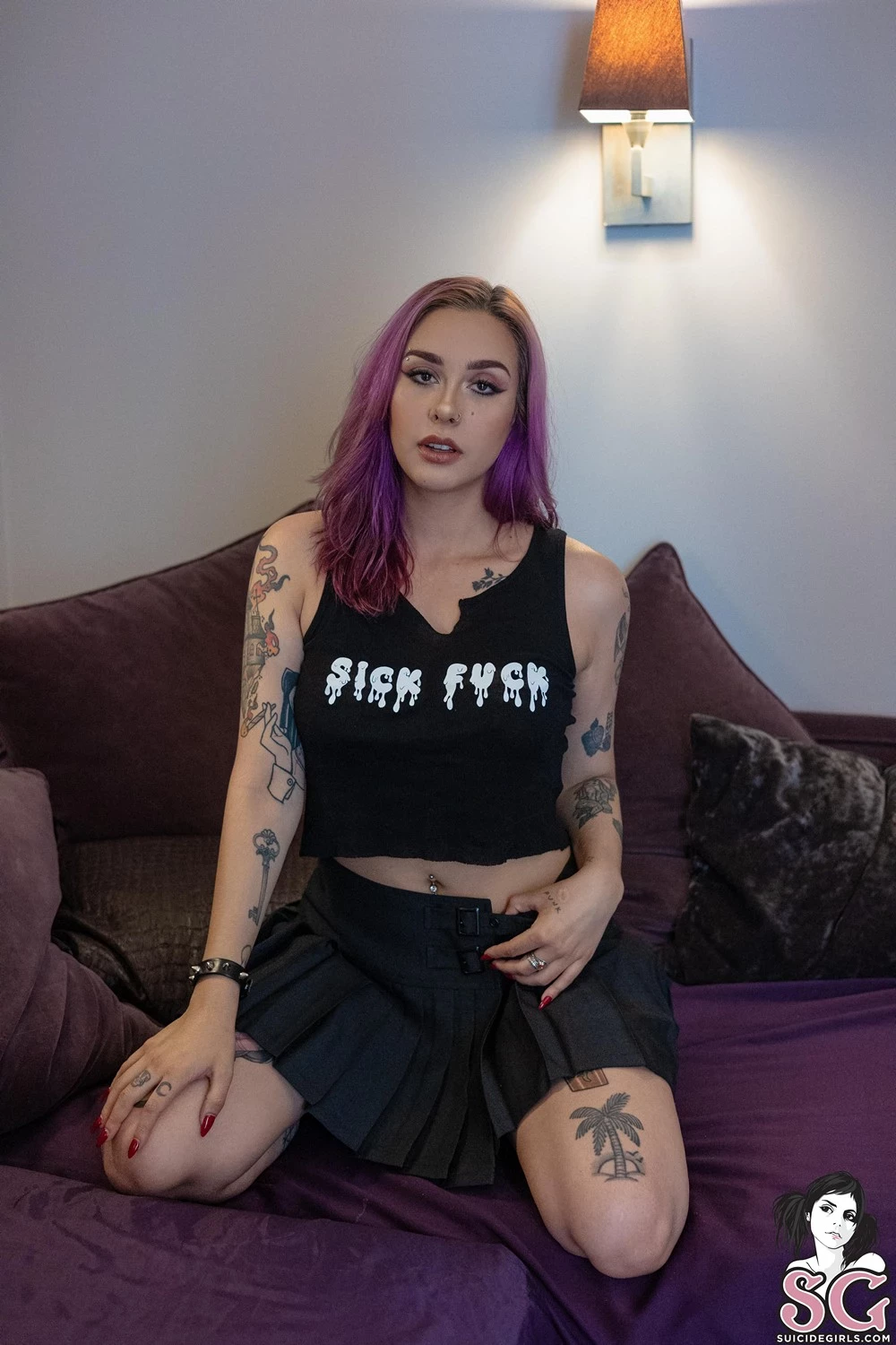 [Suicide Girls]Jan 01, 2025 - Eleonxrwild - Sick World[54P]