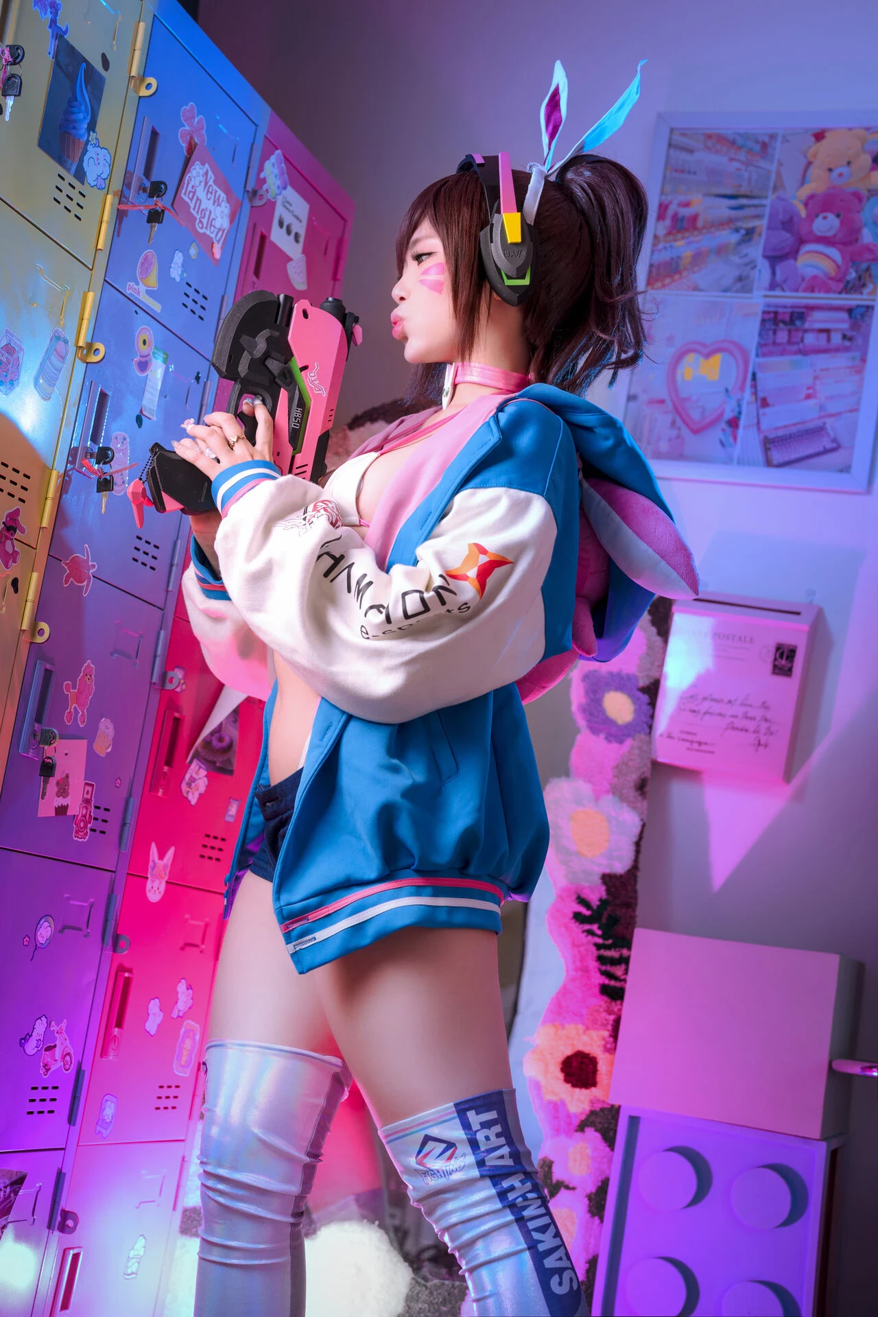 ZinieQ - D.Va Sakimichan Art