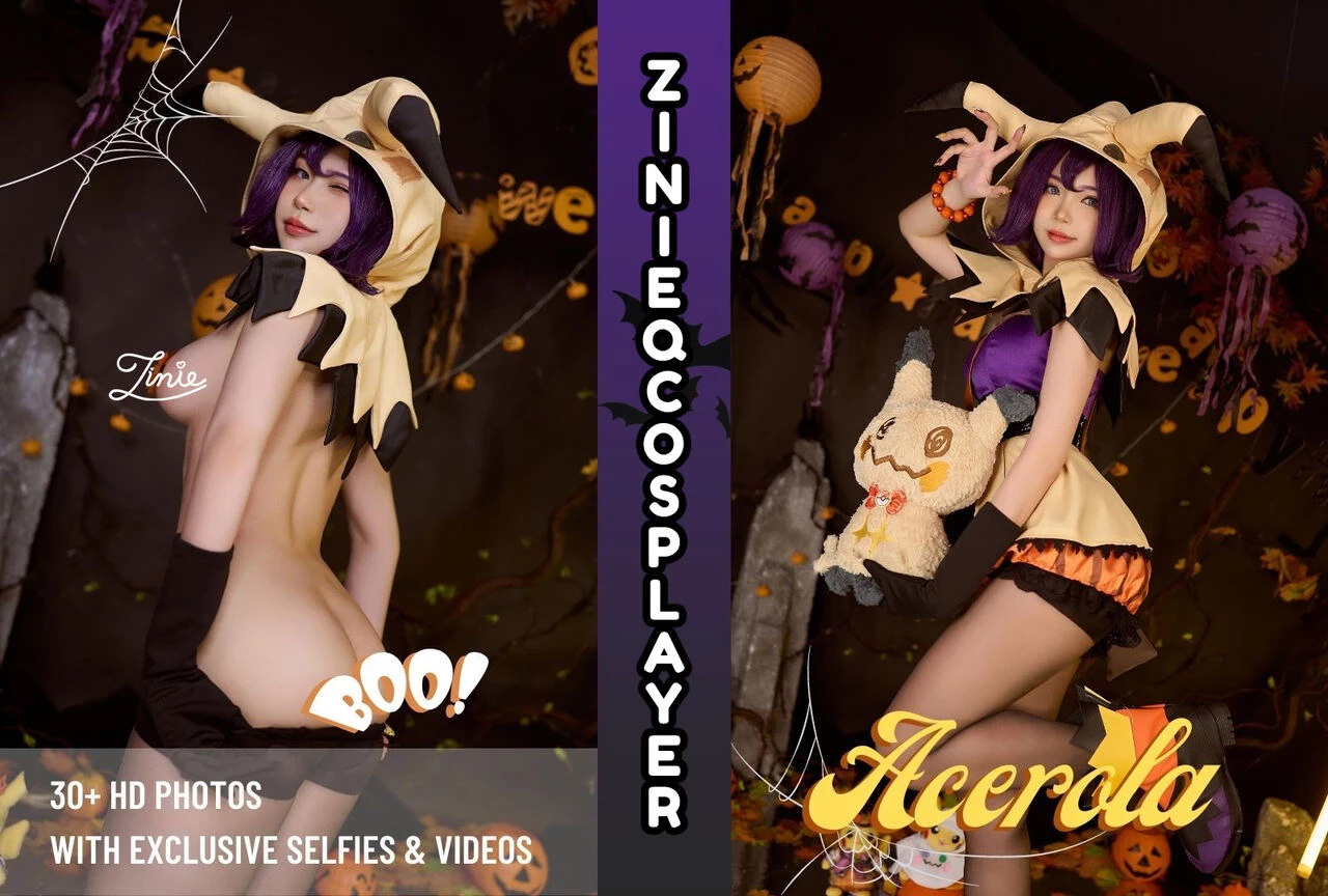 ZinieQ - Acerola Halloween