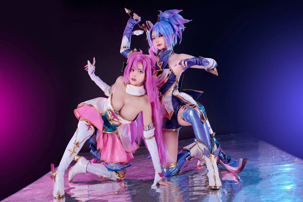 ZinieQ x PingPing - Akali x Kai Sa Star Guardians