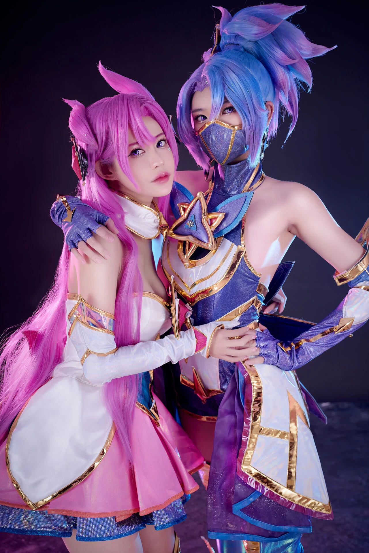 ZinieQ x PingPing - Akali x Kai Sa Star Guardians