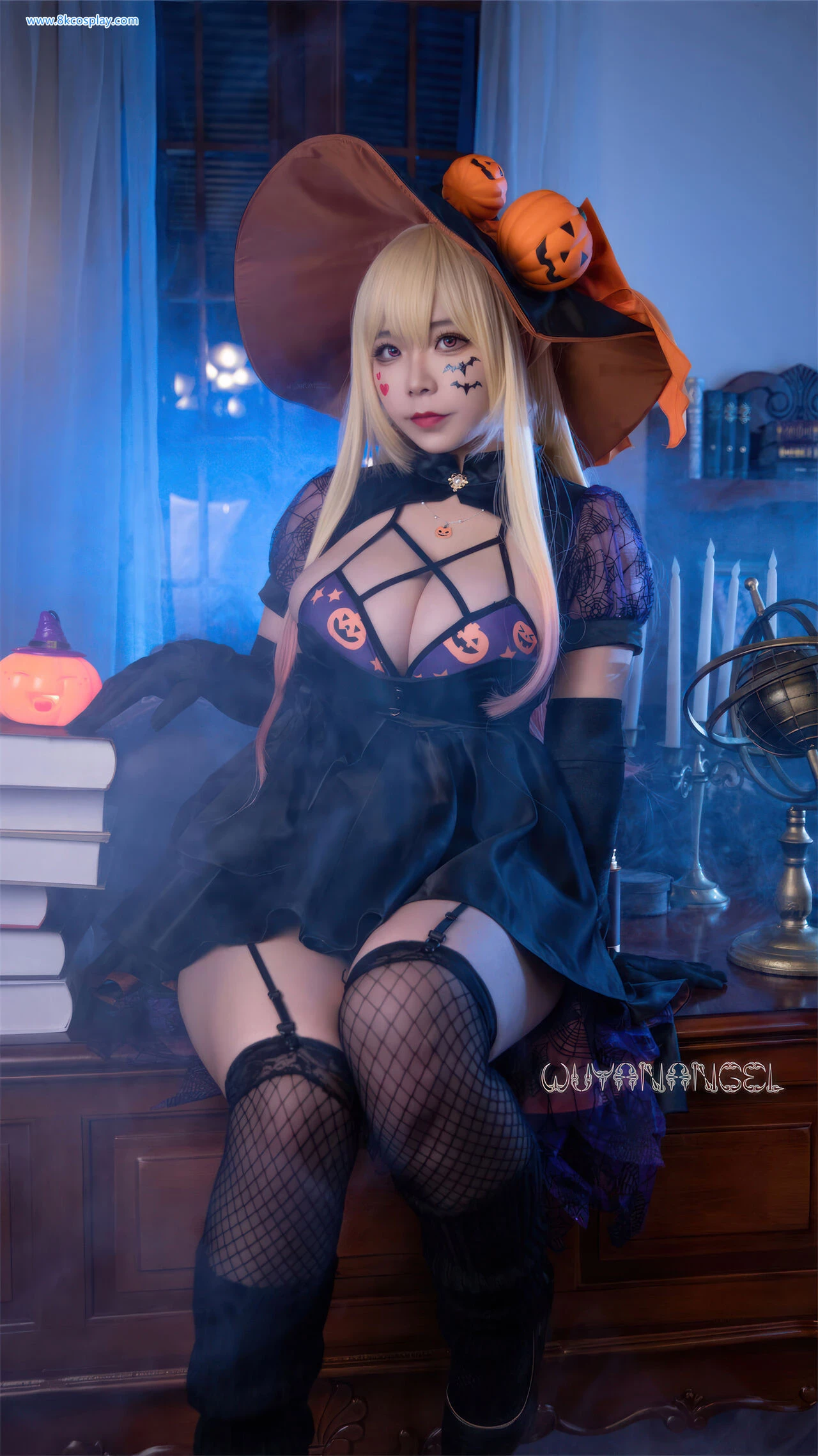 [無顔小天使wy] 喜多川海夢萬聖節 Marin Kitagawa Halloween