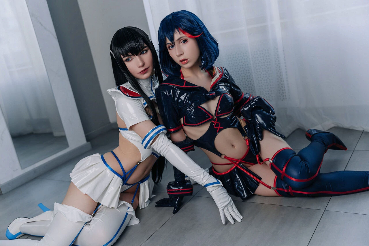 Michi Kyunn & Hackee - Satsuki & Ryuko