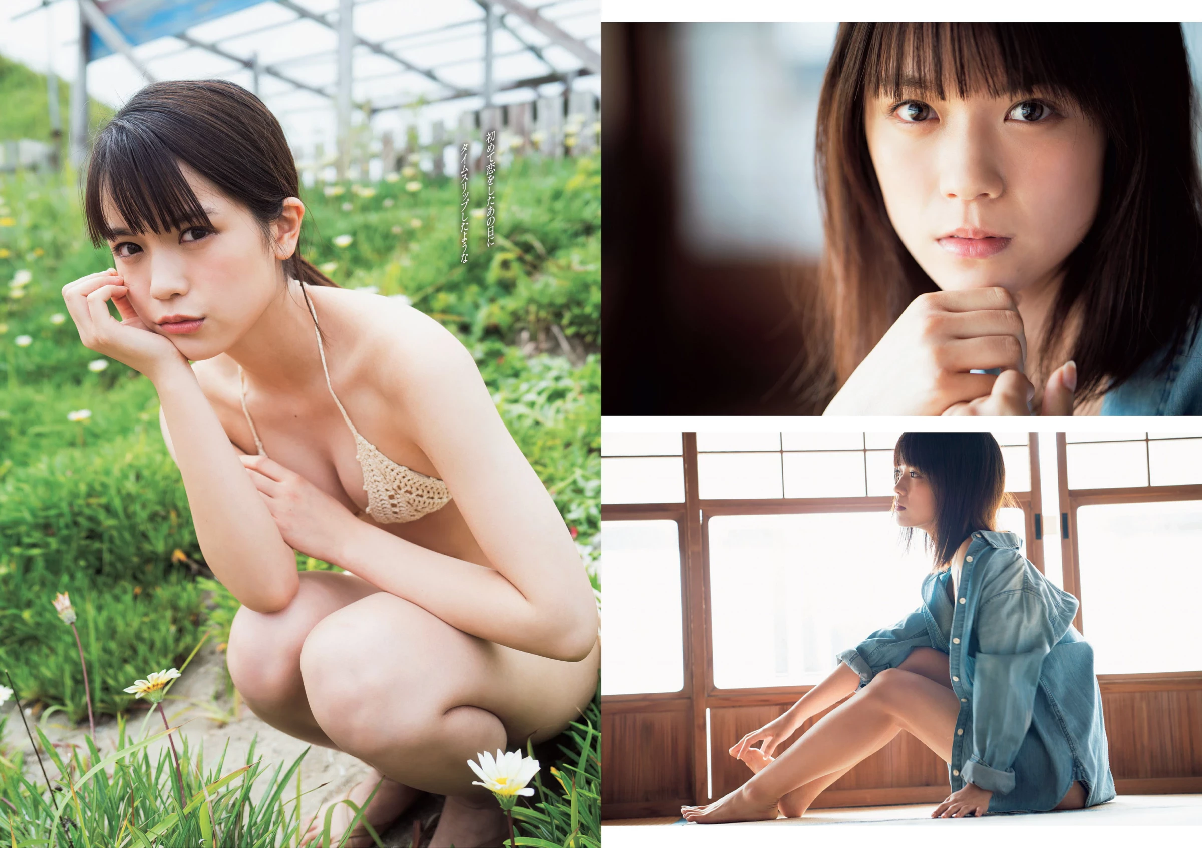 豊田ルナ[Photobook] ときめきランジェリ [45P]