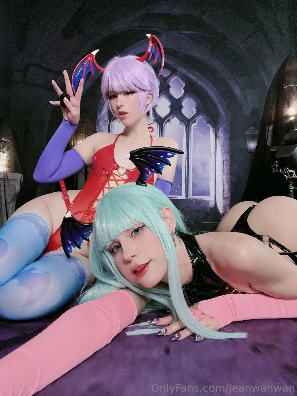 Jean Wanwan - Morrigan & Lilith