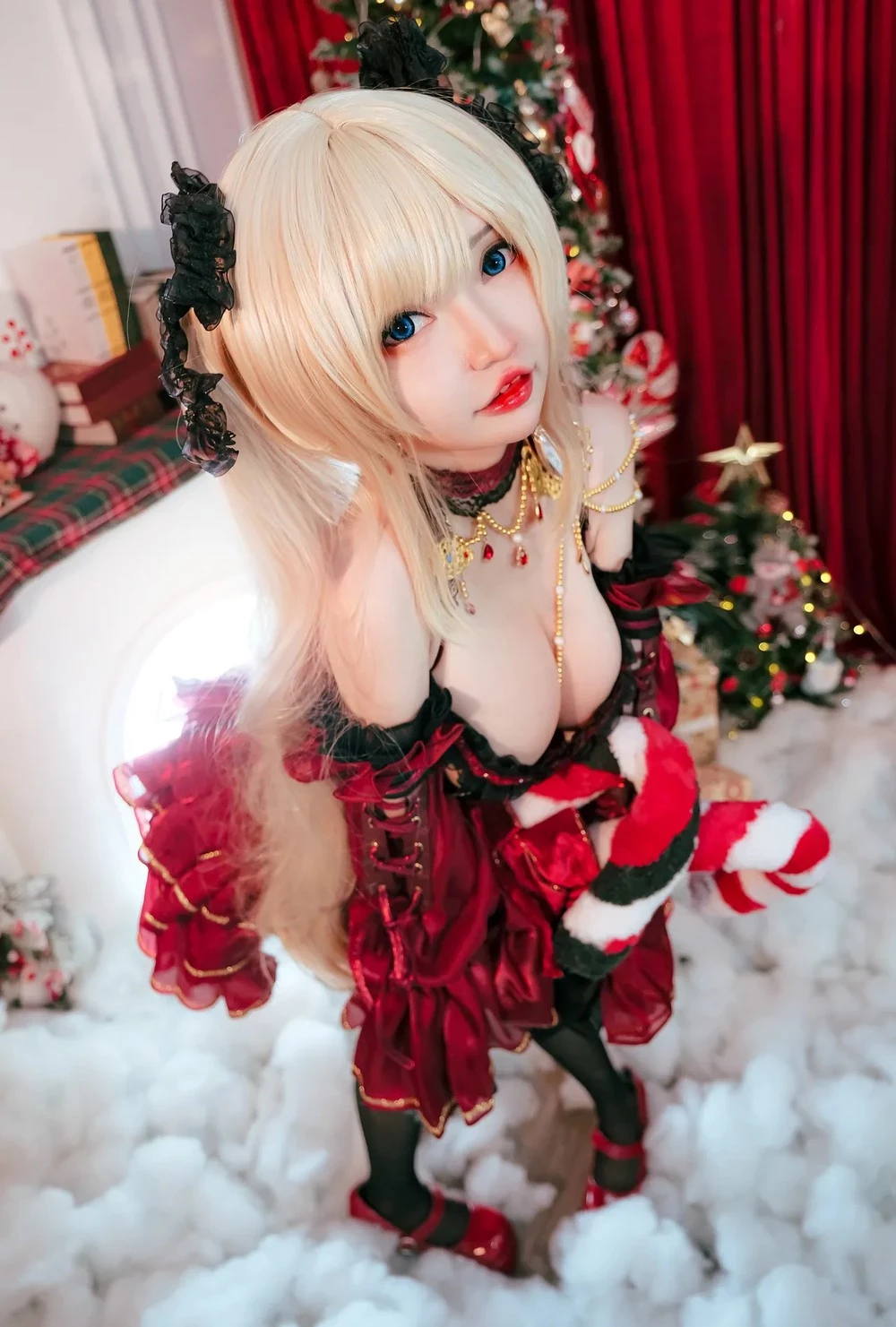 Potato Godzilla - Marie Rose Xmas