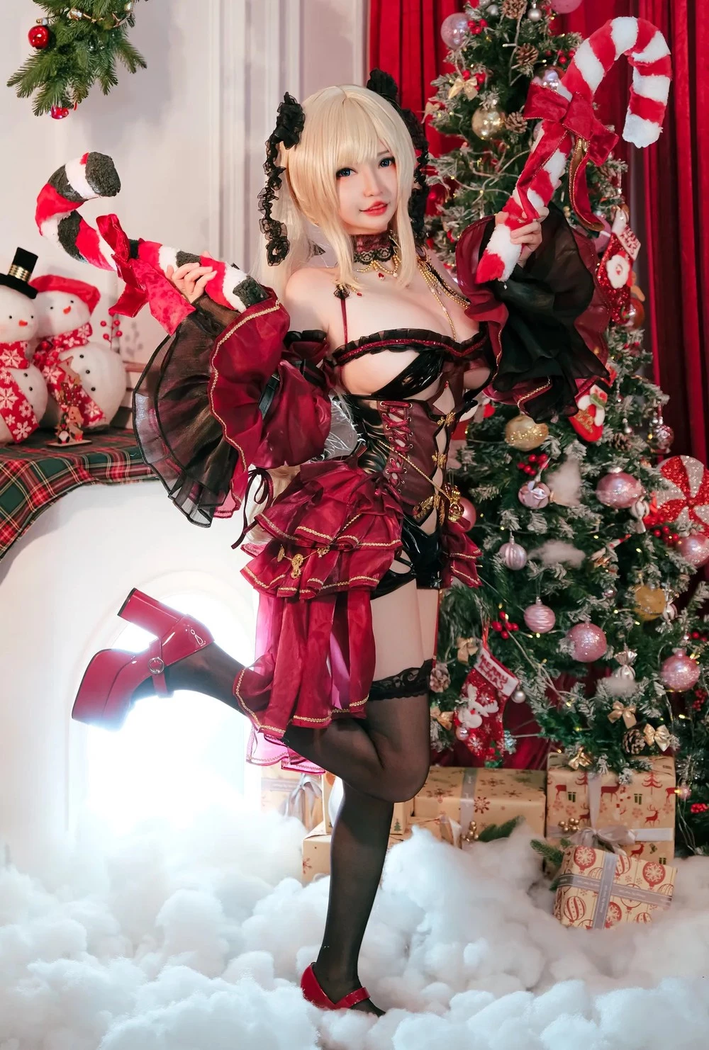 Potato Godzilla - Marie Rose Xmas