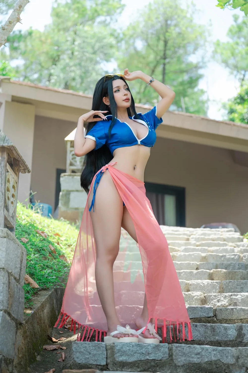 Umeko J - Nico Robin