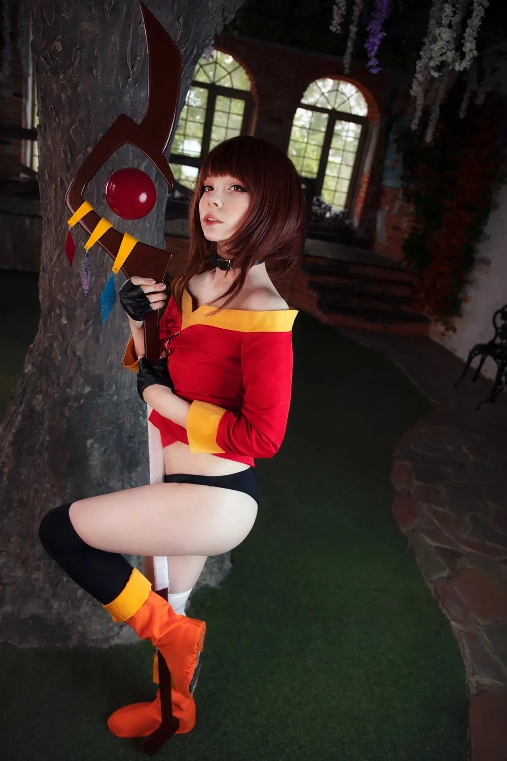 Caticornplay - Megumin