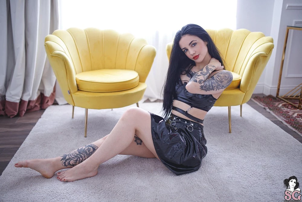 [Suicide Girls]Jan 21, 2025 - Deathpriestess - Love At First[58P]