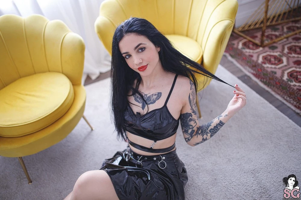 [Suicide Girls]Jan 21, 2025 - Deathpriestess - Love At First[58P]