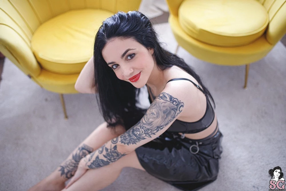 [Suicide Girls]Jan 21, 2025 - Deathpriestess - Love At First[58P]