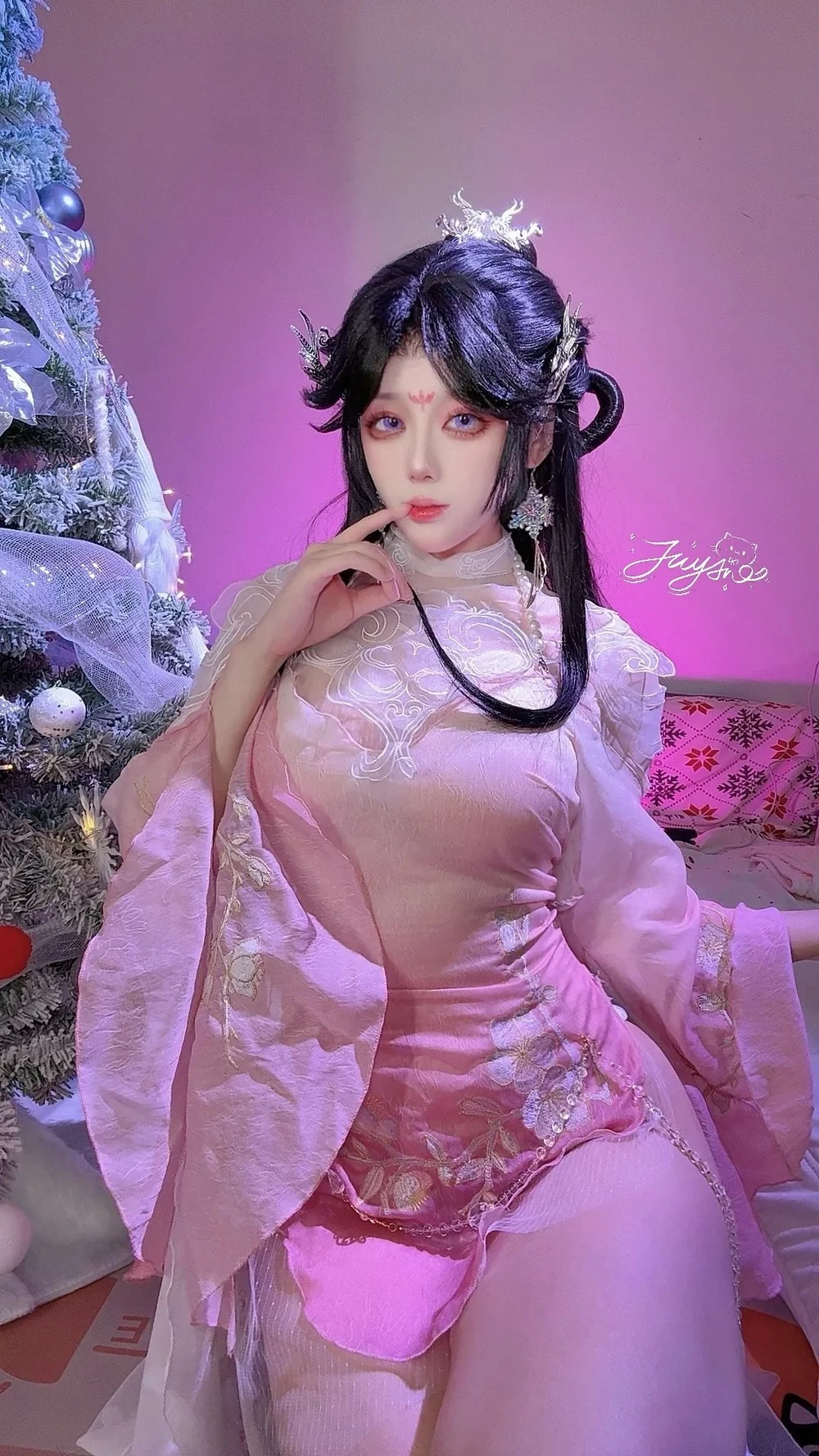 九言-玉玲瓏 麗娘 [Jiu Yan] cosplay Jade Linglong - Liniang