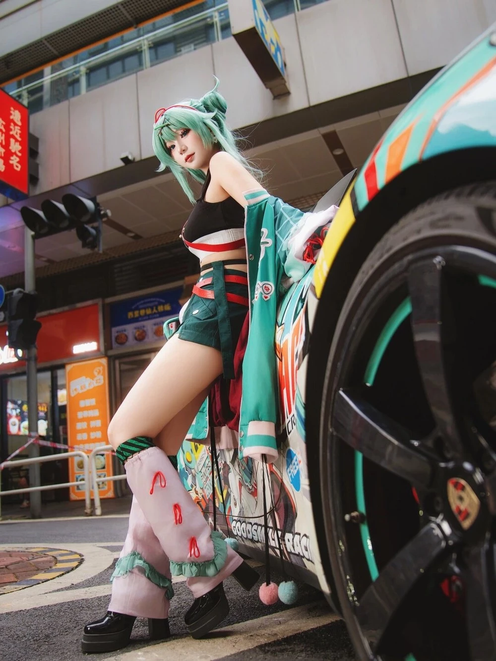 Hatsune Miku Racing