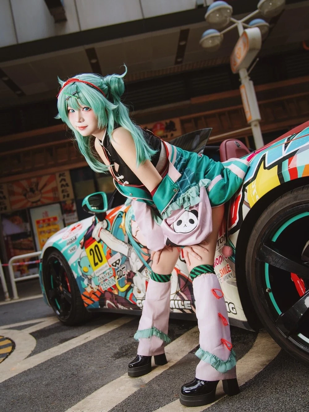 Hatsune Miku Racing