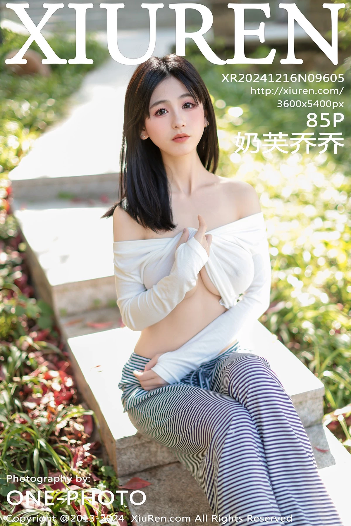 [XiuRen秀人网]2024.12.16 Vol.9605 奶芙乔乔 美腿黑丝 完整版无水印写真[85P]