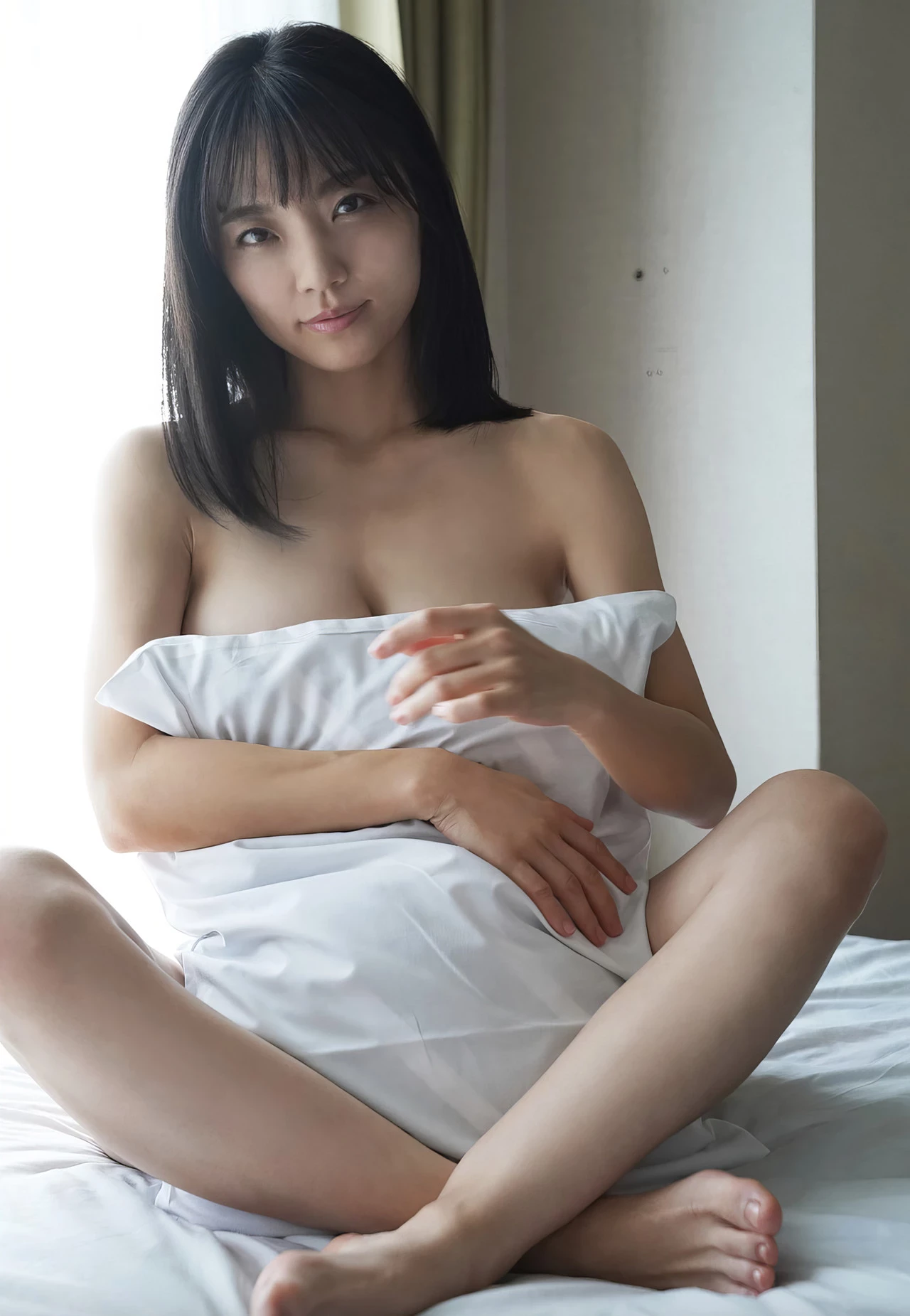 [平冢奈菜] 甜美外表有着火辣Body 越看越受不了 [29P]