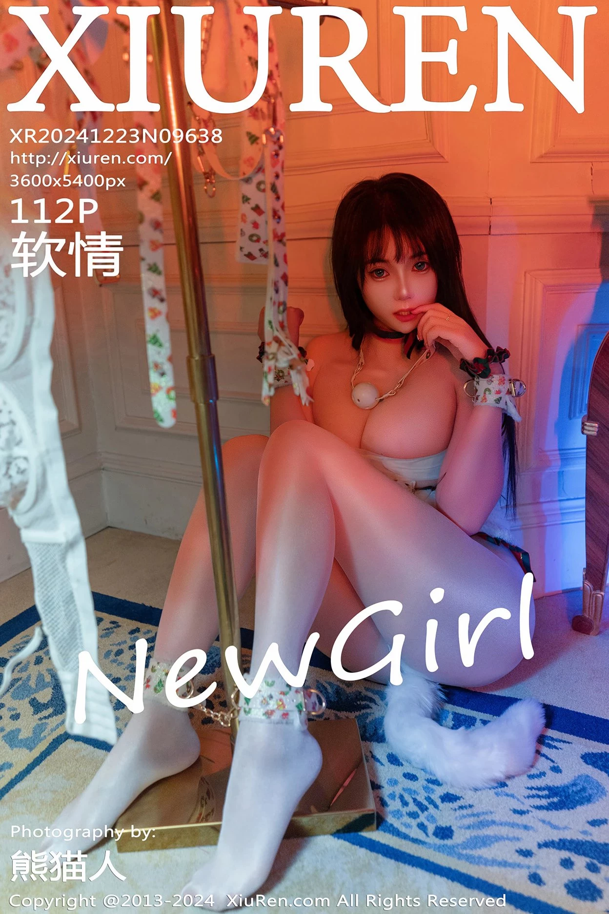 [XIUREN秀人网]2024.12.23 Vol.9638 软情 完整版无水印写真[112P]