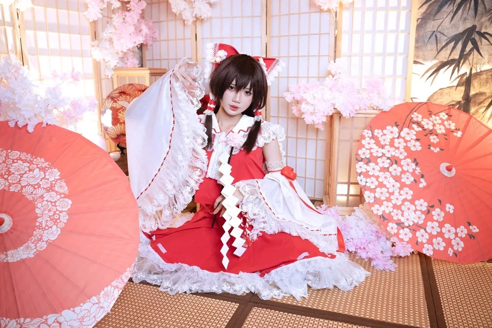 PoppaChan - Reimu Hakurei