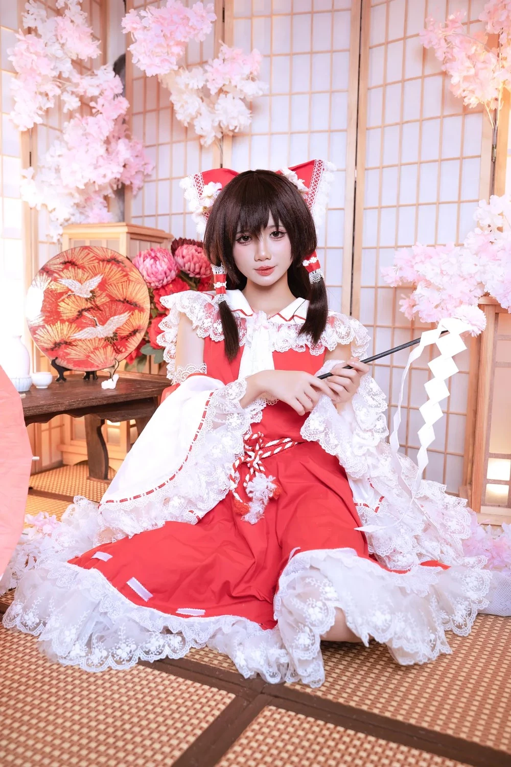 PoppaChan - Reimu Hakurei