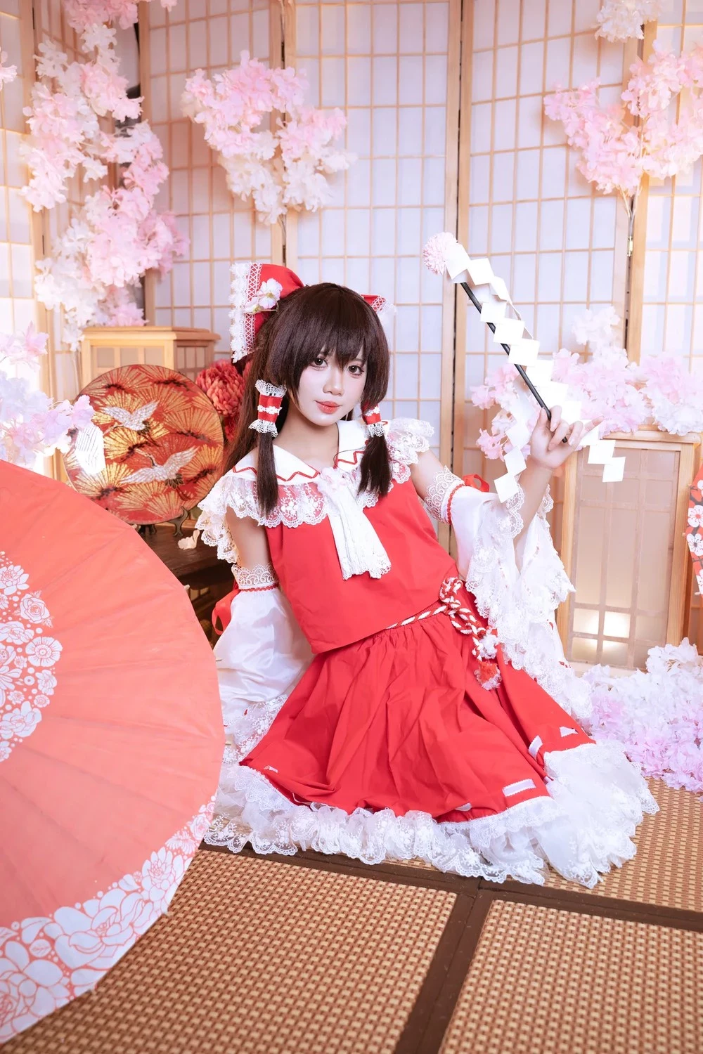 PoppaChan - Reimu Hakurei