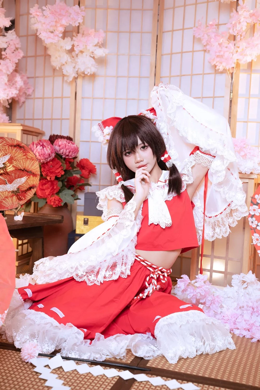 PoppaChan - Reimu Hakurei